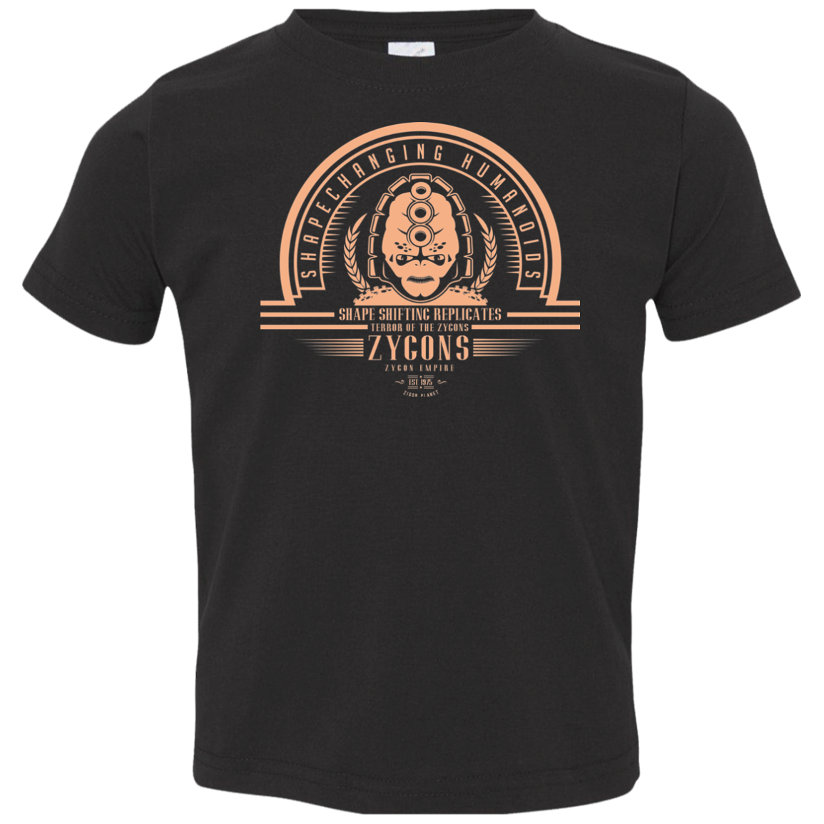 Who Villains Zygons Toddler Premium T-Shirt