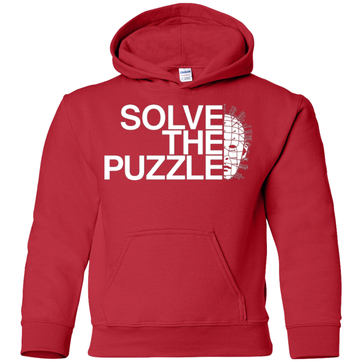 Solve The Puzzle V2 Youth Hoodie