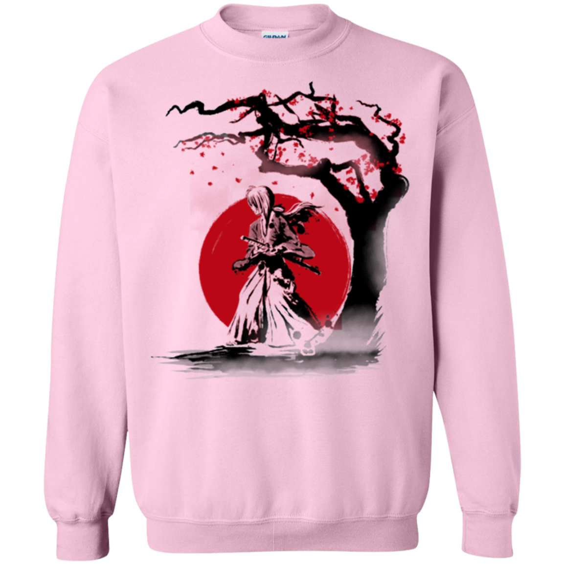 wandering samurai Crewneck Sweatshirt