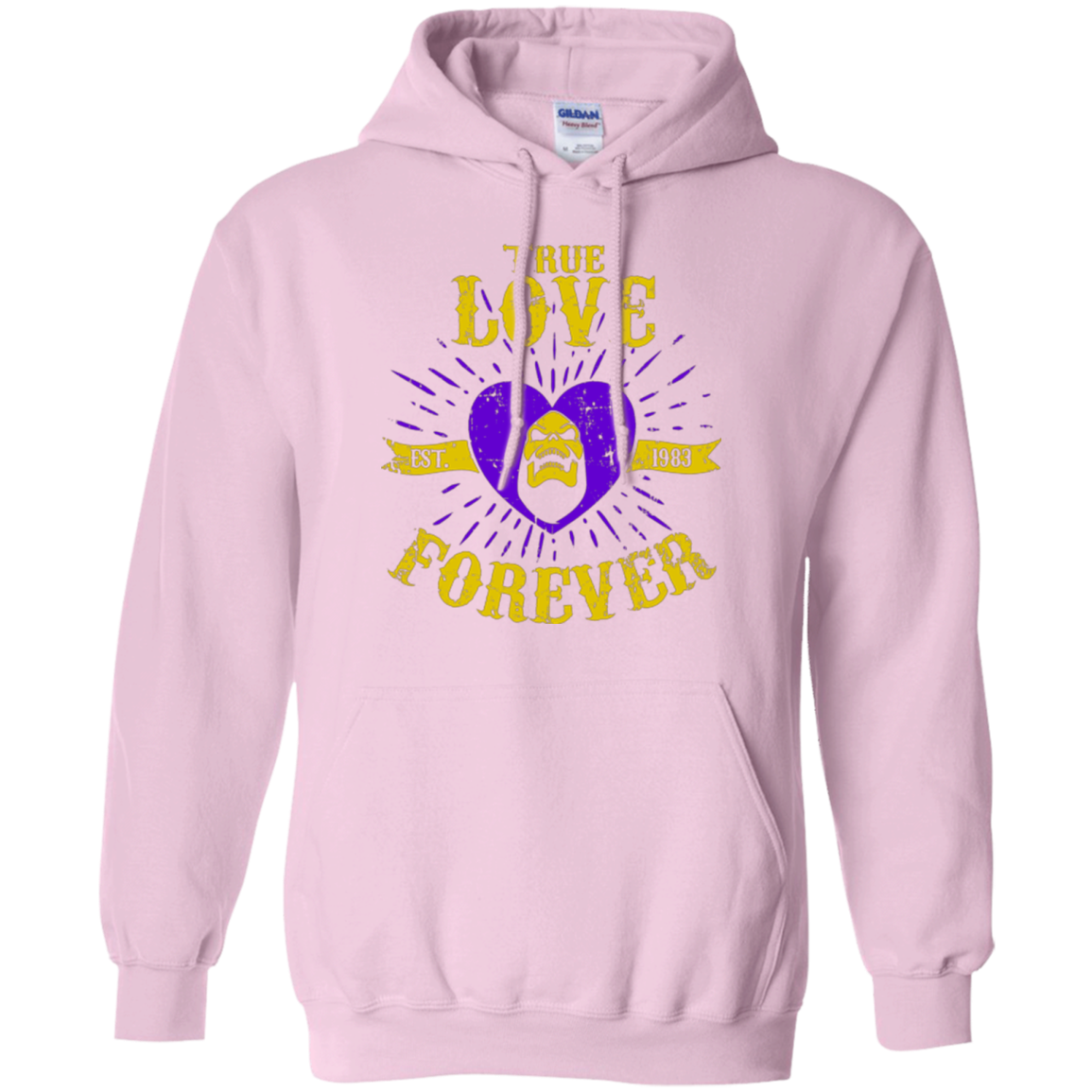 True Love Forever Masters Pullover Hoodie