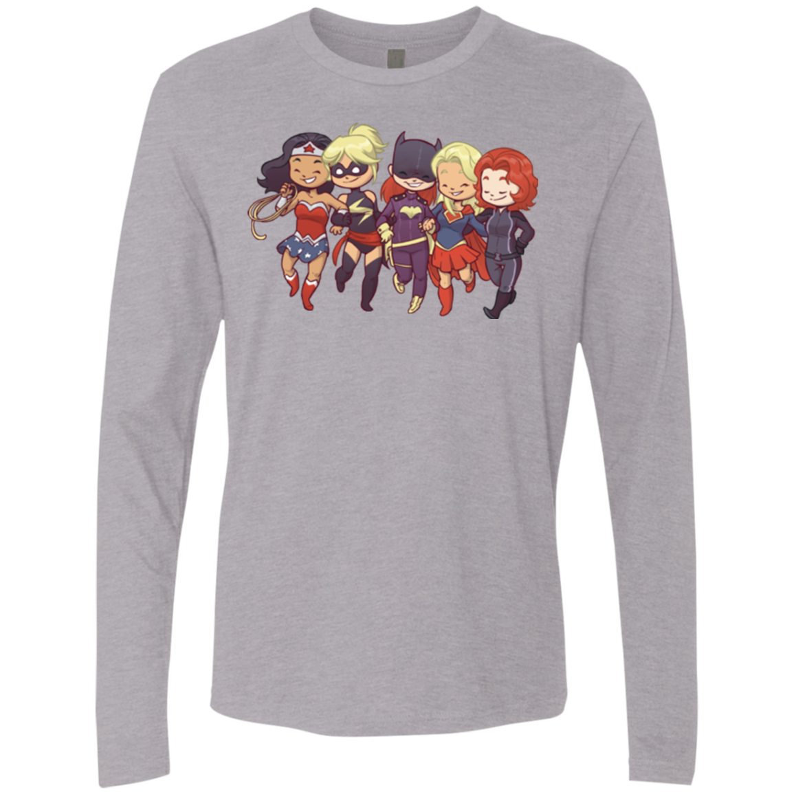 Power Girls Men's Premium Long Sleeve