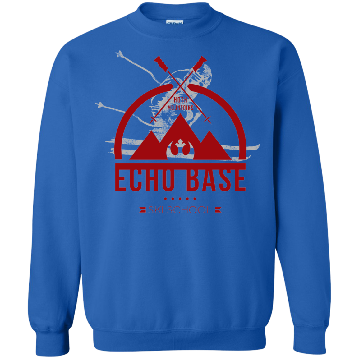 Ski School Crewneck Sweatshirt