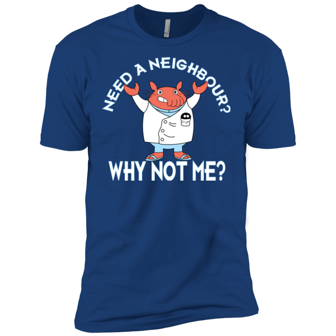 Why not me Men's Premium T-Shirt