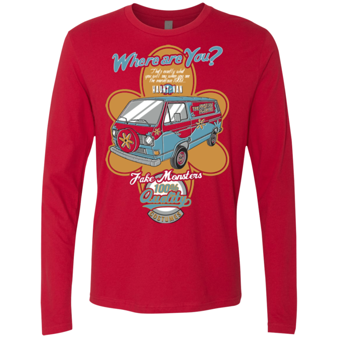 Haunt Van Men's Premium Long Sleeve