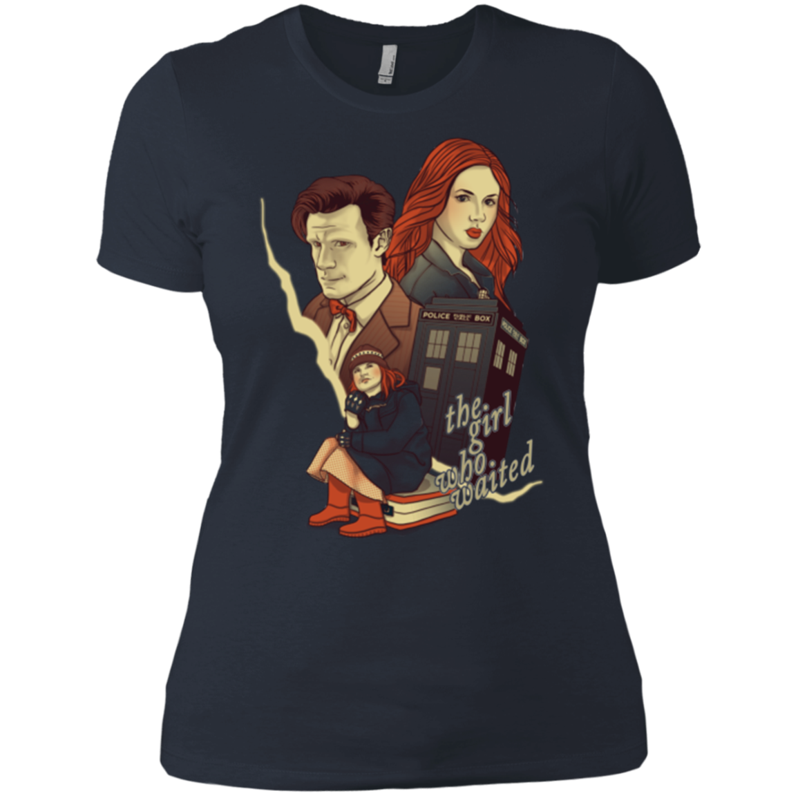 The Girl who waited Women's Premium T-Shirt