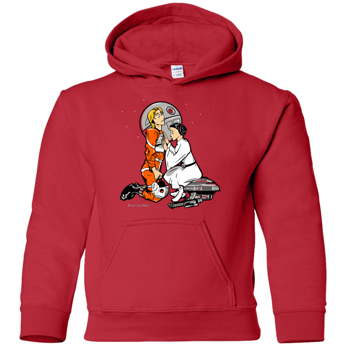 Rebellion Hero Youth Hoodie