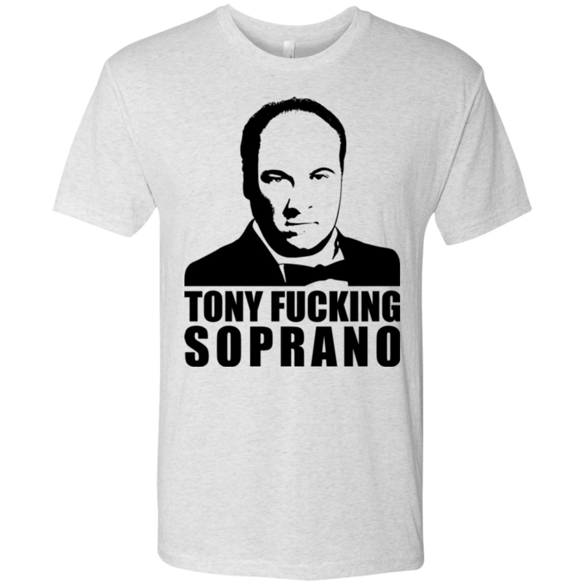 Tony Fucking Soprano Men's Triblend T-Shirt