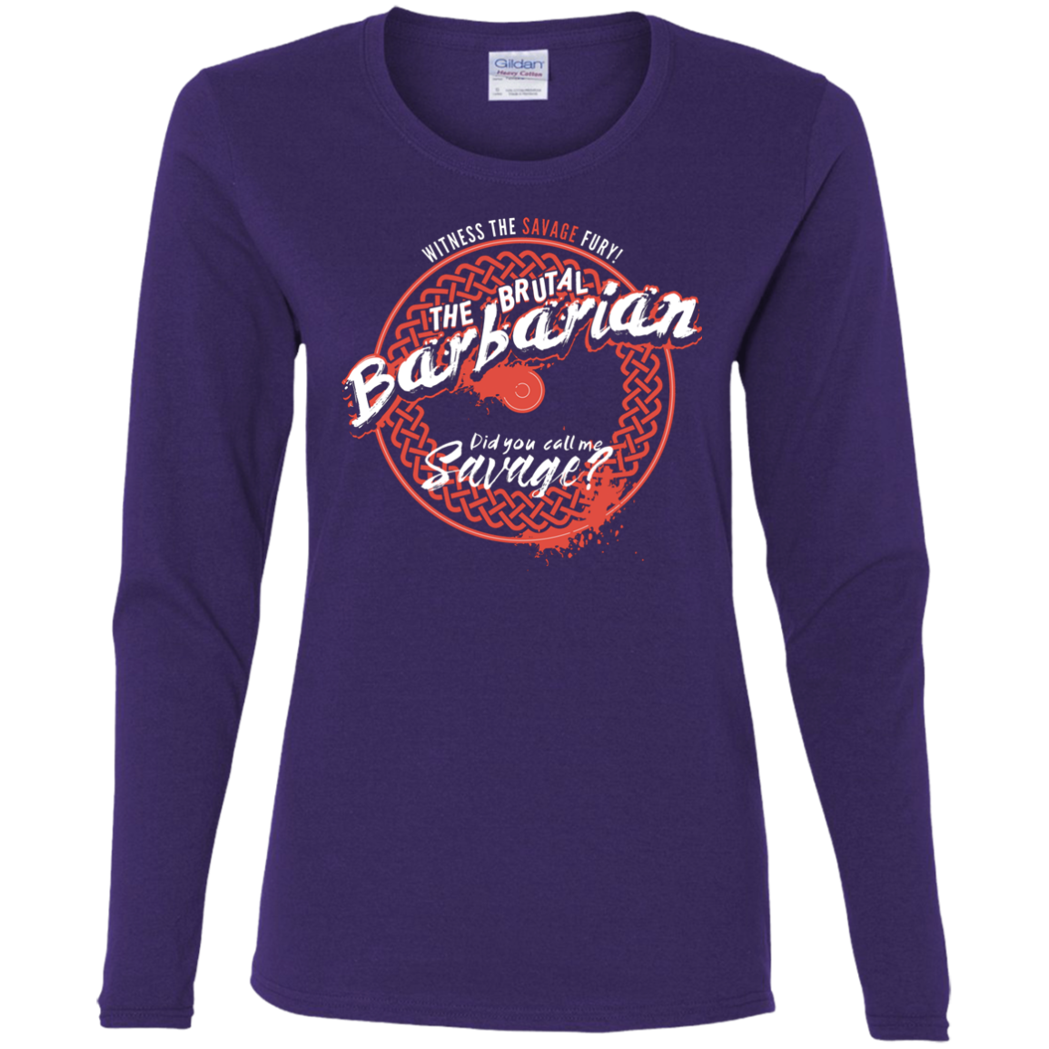 Barbarian Women's Long Sleeve T-Shirt