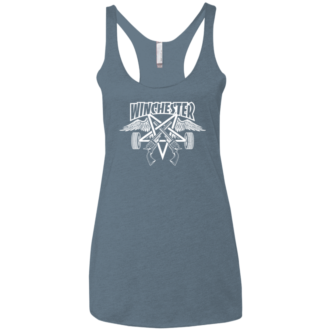 WINCHESTER Women's Triblend Racerback Tank