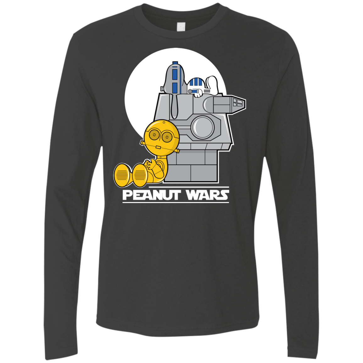 Peanut Wars Men's Premium Long Sleeve