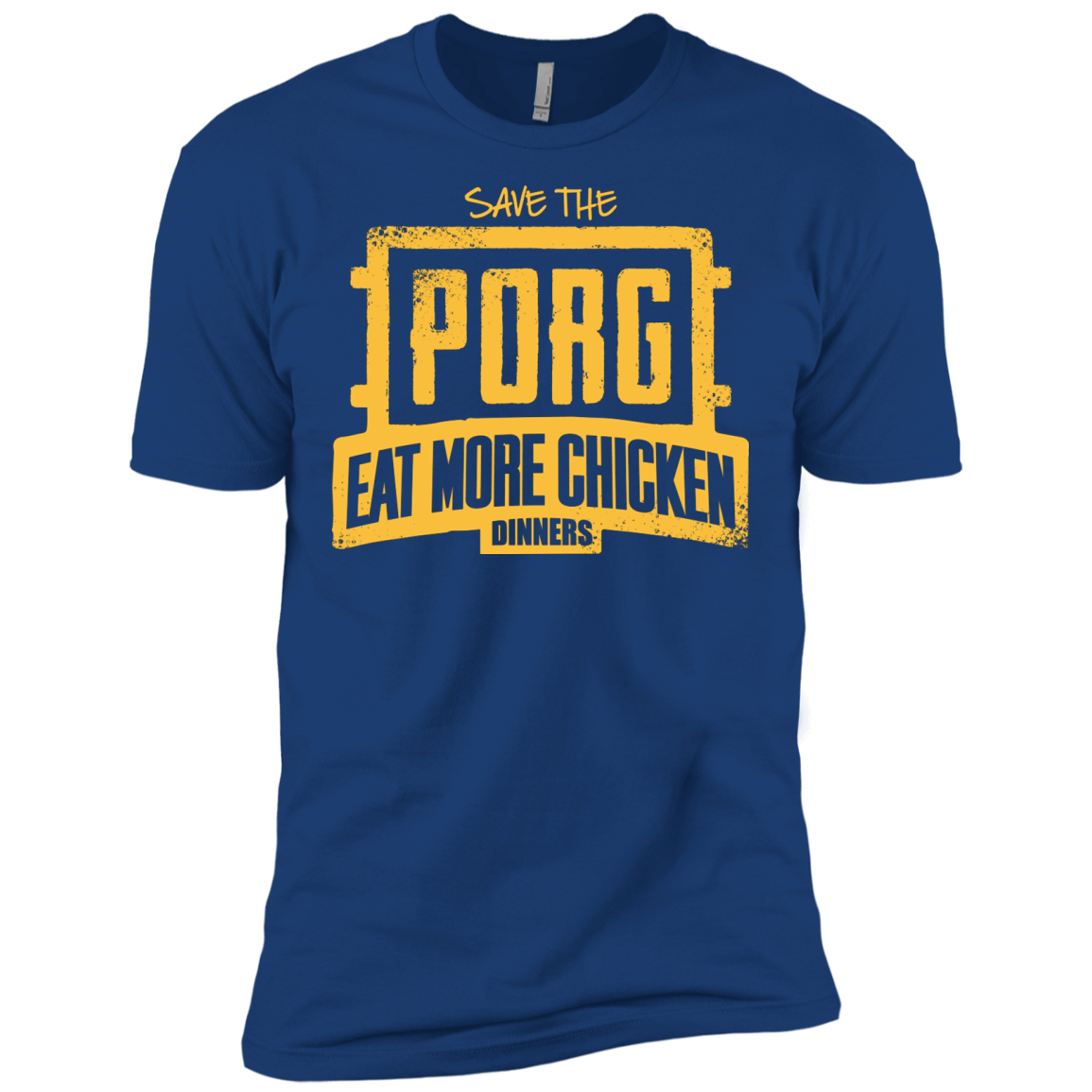 Eat More Chicken Men's Premium T-Shirt