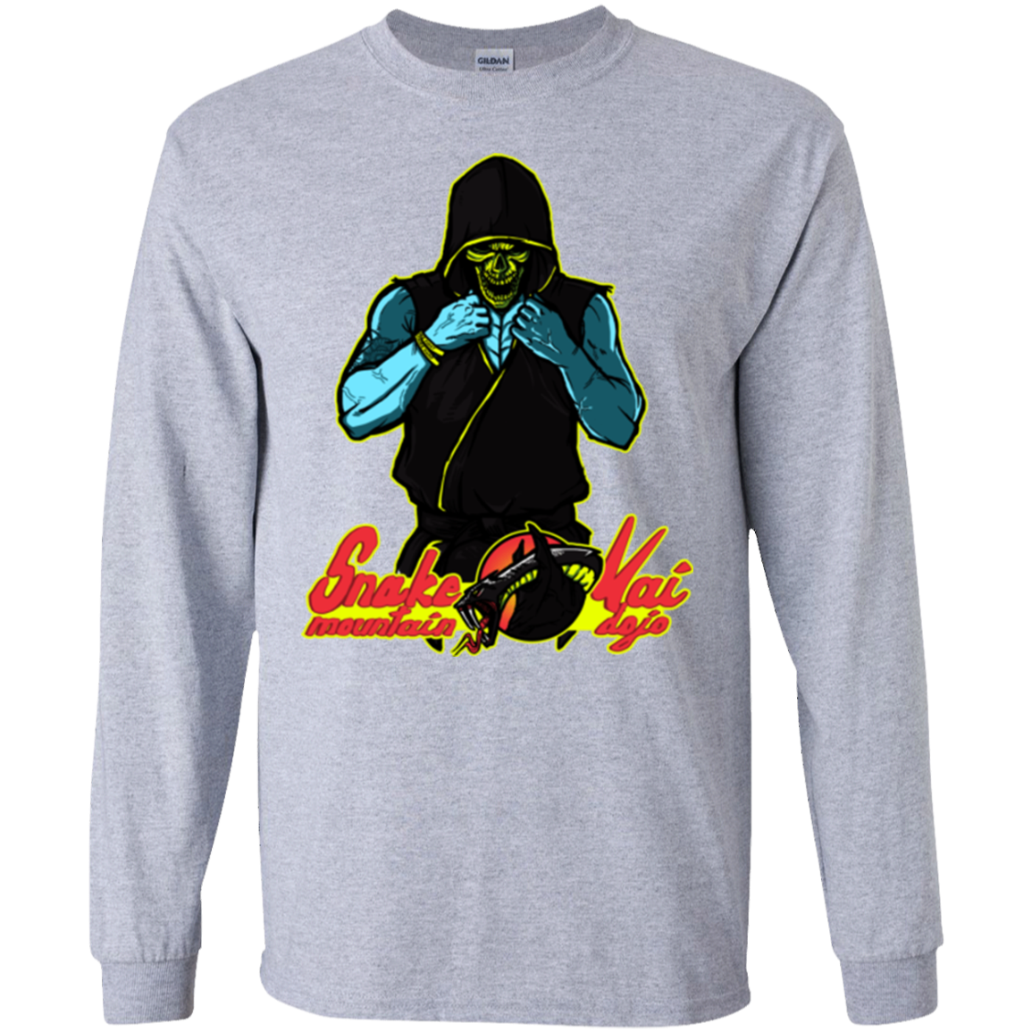 Dojo Master Men's Long Sleeve T-Shirt