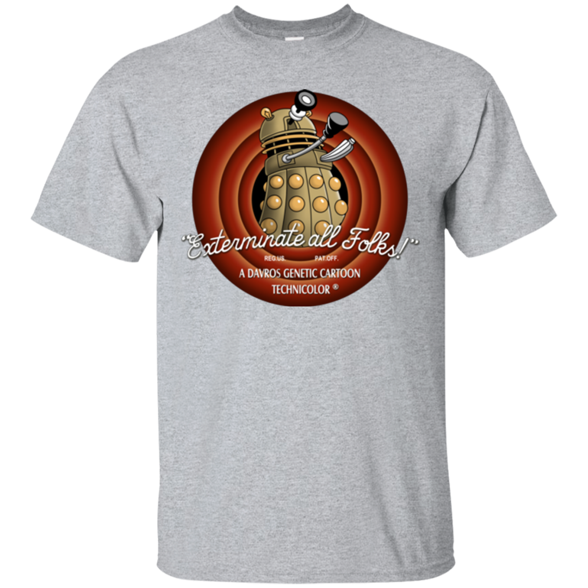 Exterminate All Folks T-Shirt