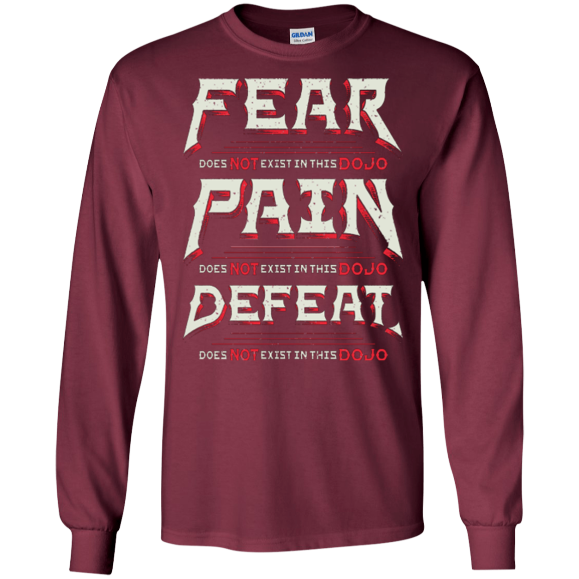 DOES NOT EXIST Men's Long Sleeve T-Shirt