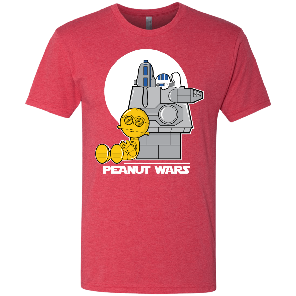 Peanut Wars Men's Triblend T-Shirt