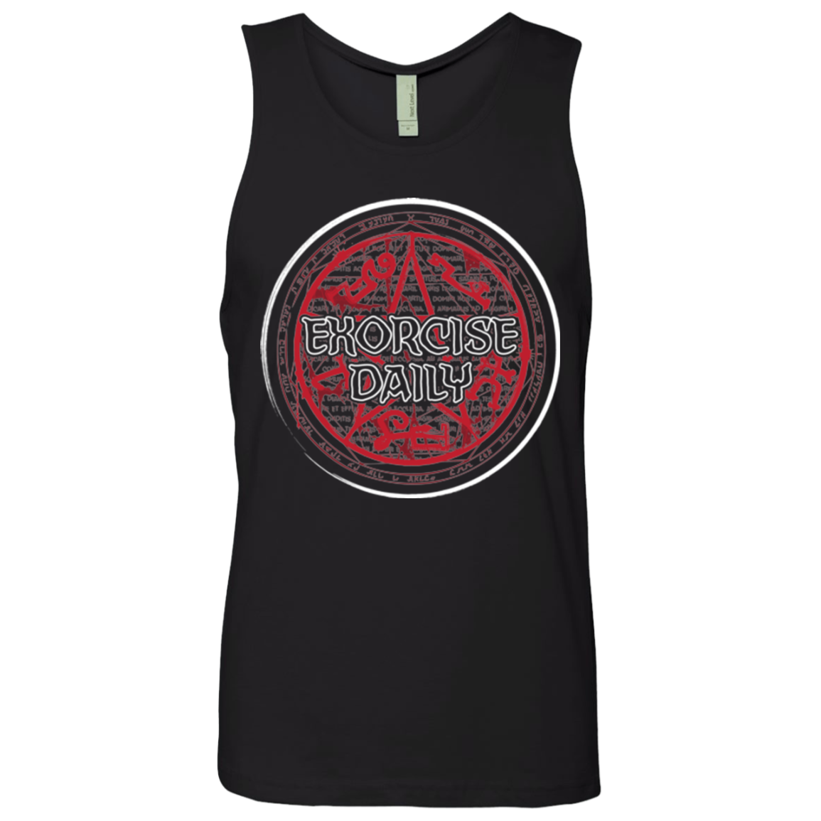 Exorcise Daily Men's Premium Tank Top