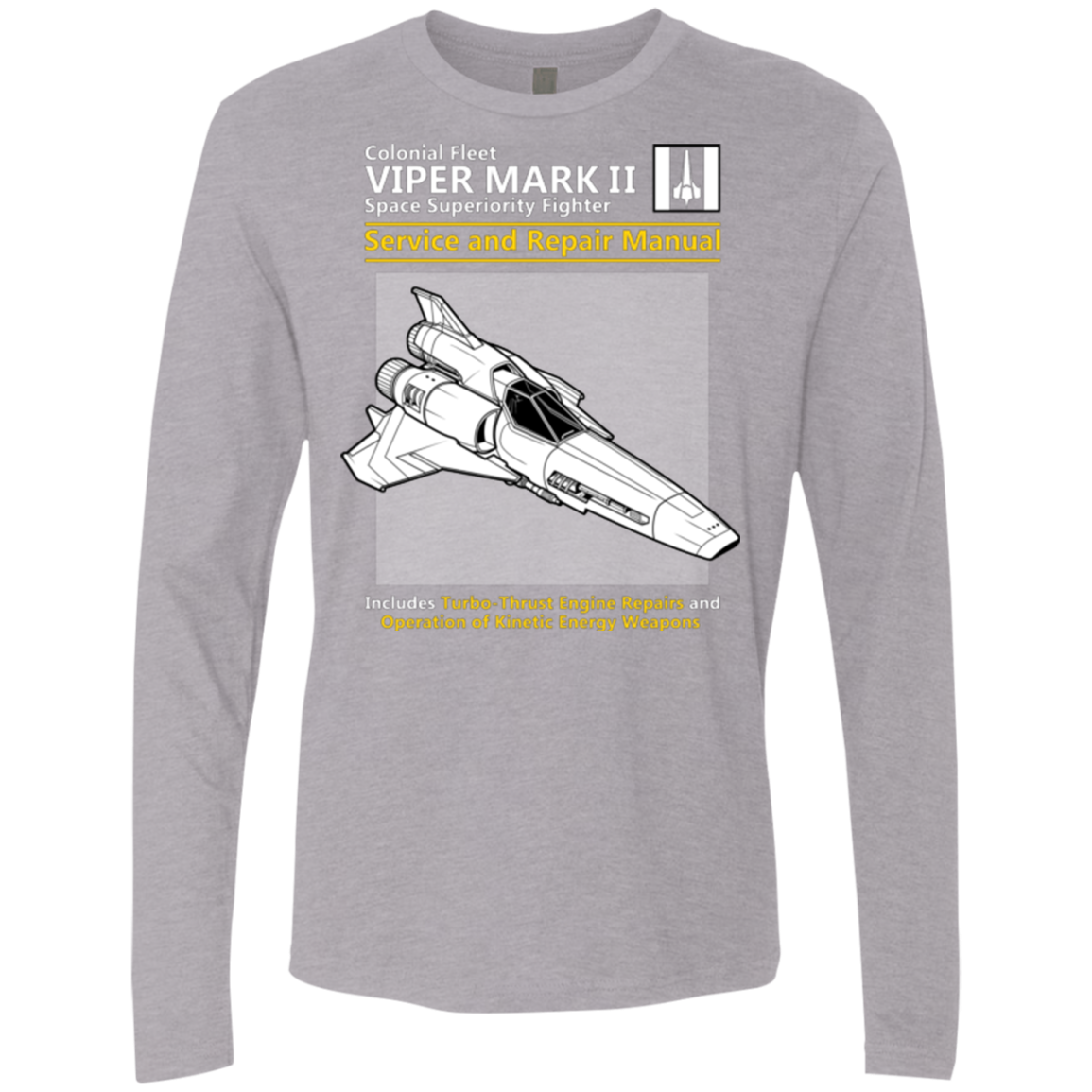 VIPER SERVICE AND REPAIR MANUAL Men's Premium Long Sleeve