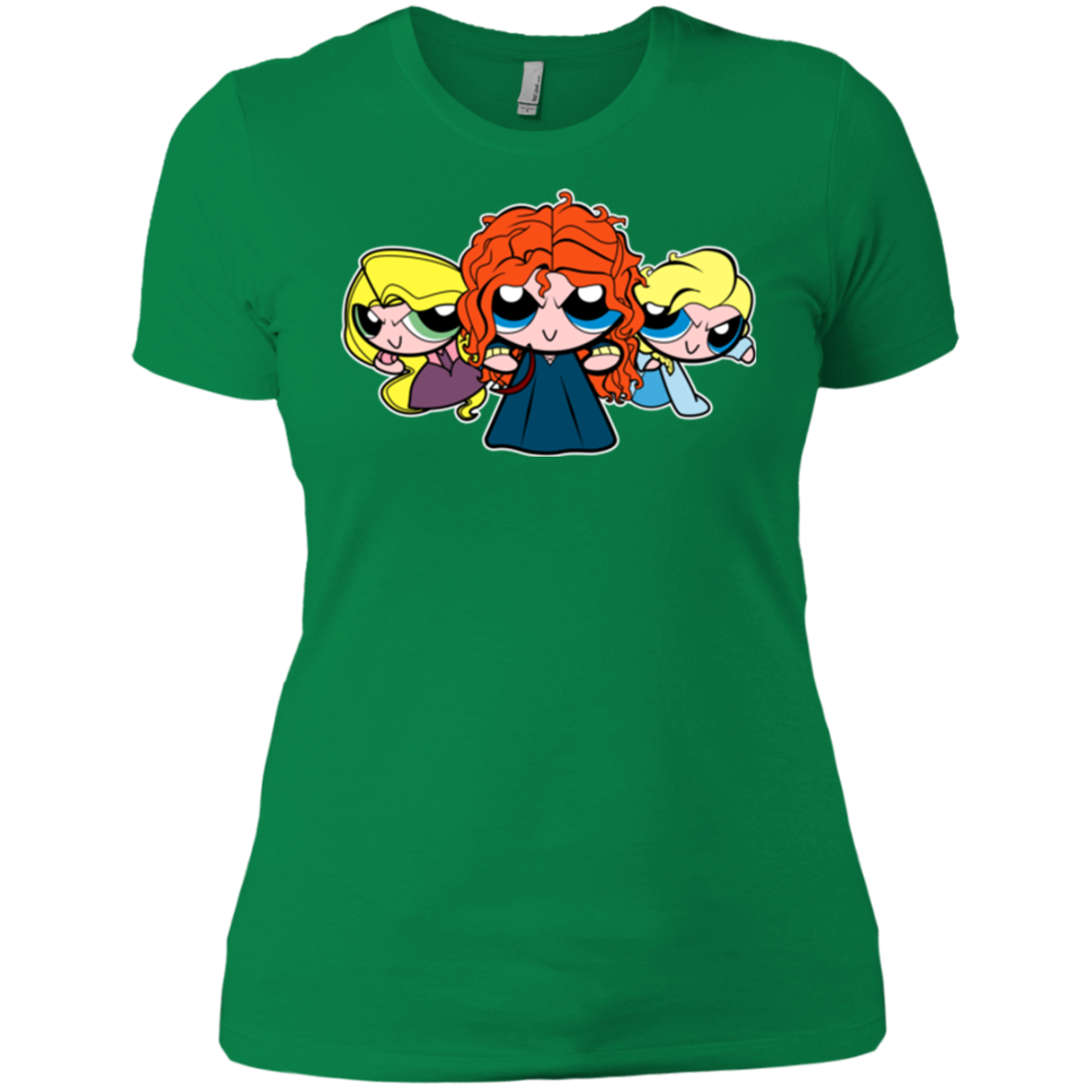 Princess Puff Girls2 Women's Premium T-Shirt