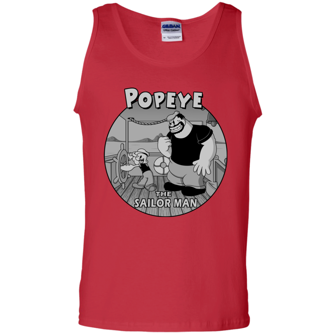 The Sailor Man Men's Tank Top