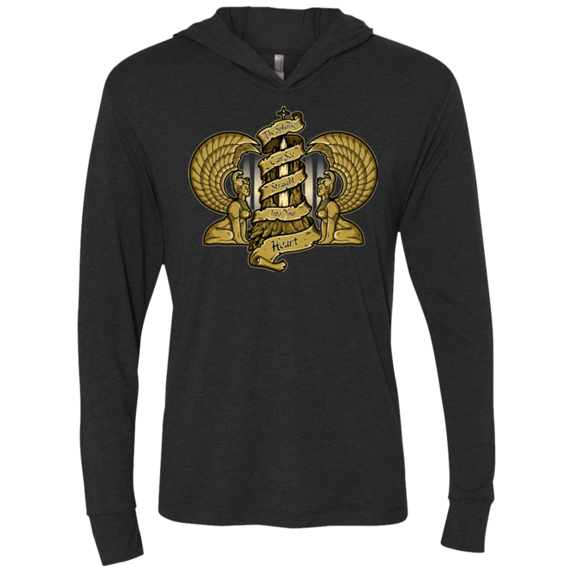 SOUTHERN ORACLE Triblend Long Sleeve Hoodie Tee