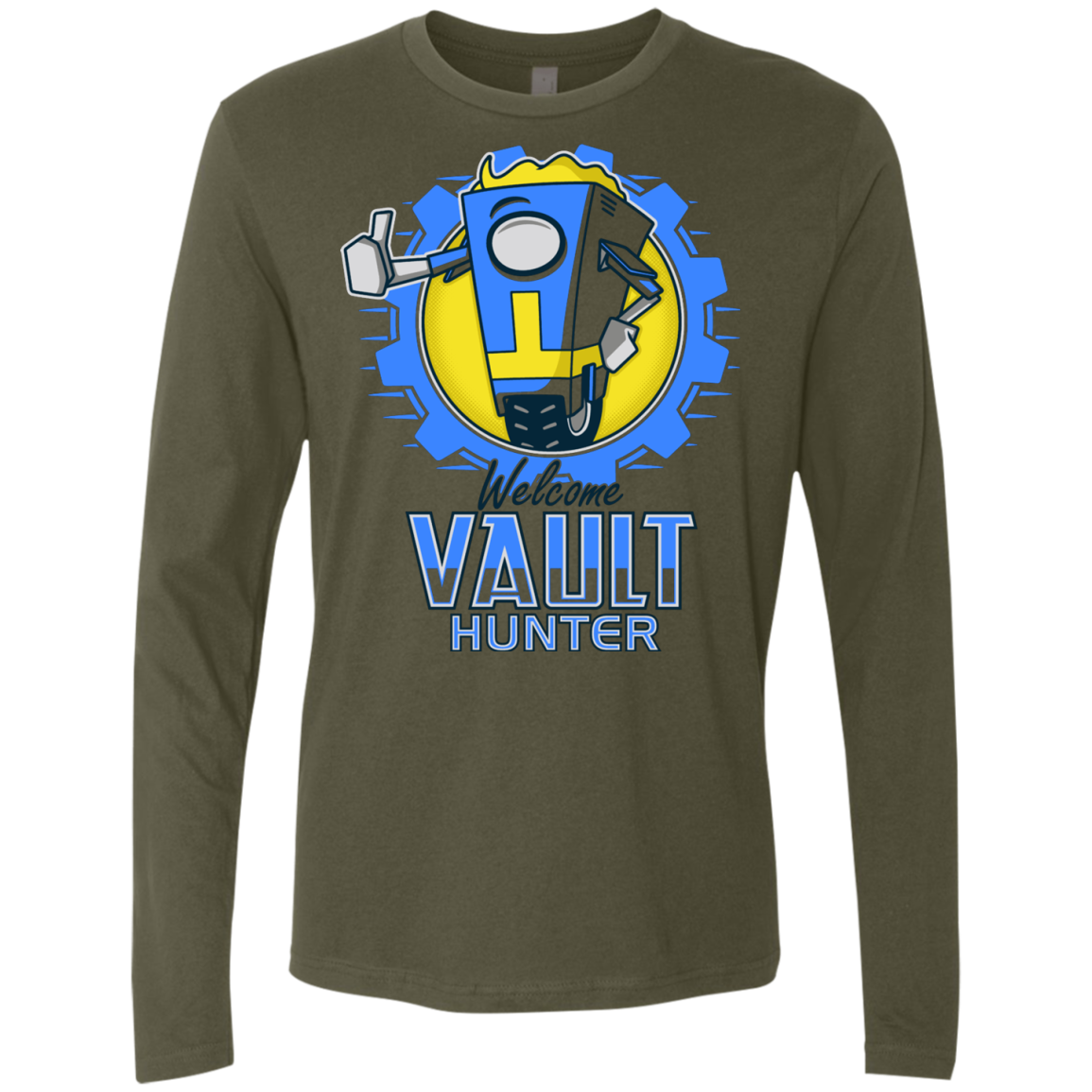 Welcome Vault Hunter Men's Premium Long Sleeve