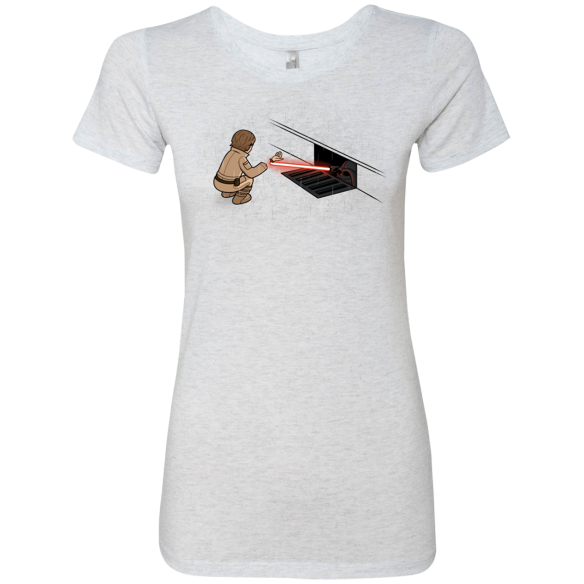 The Dark Sewer Women's Triblend T-Shirt