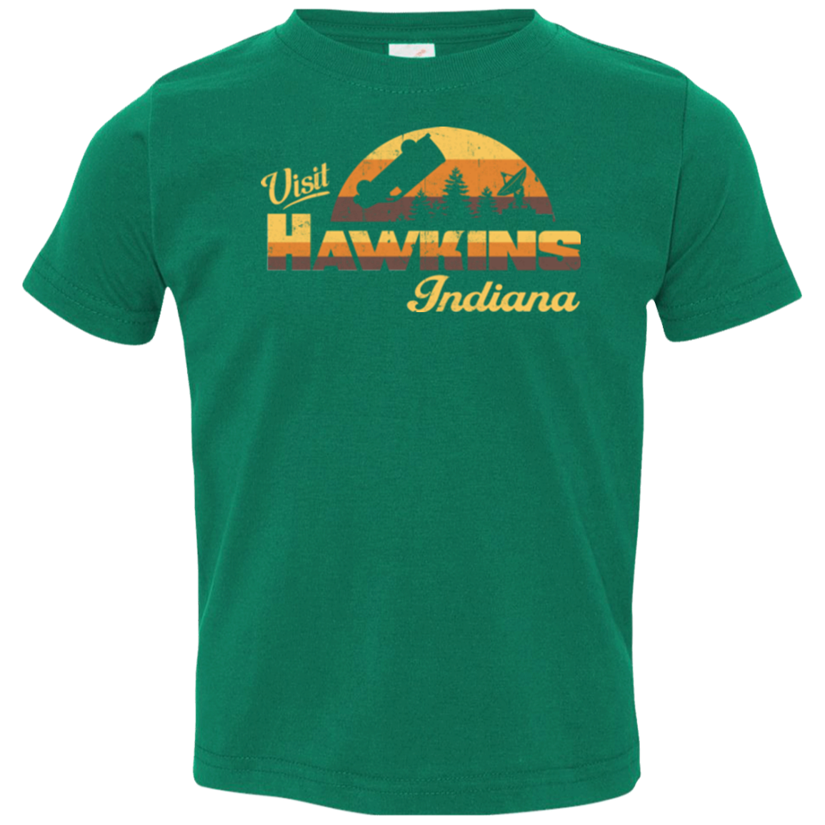 Visit Hawkins Toddler Premium T-Shirt