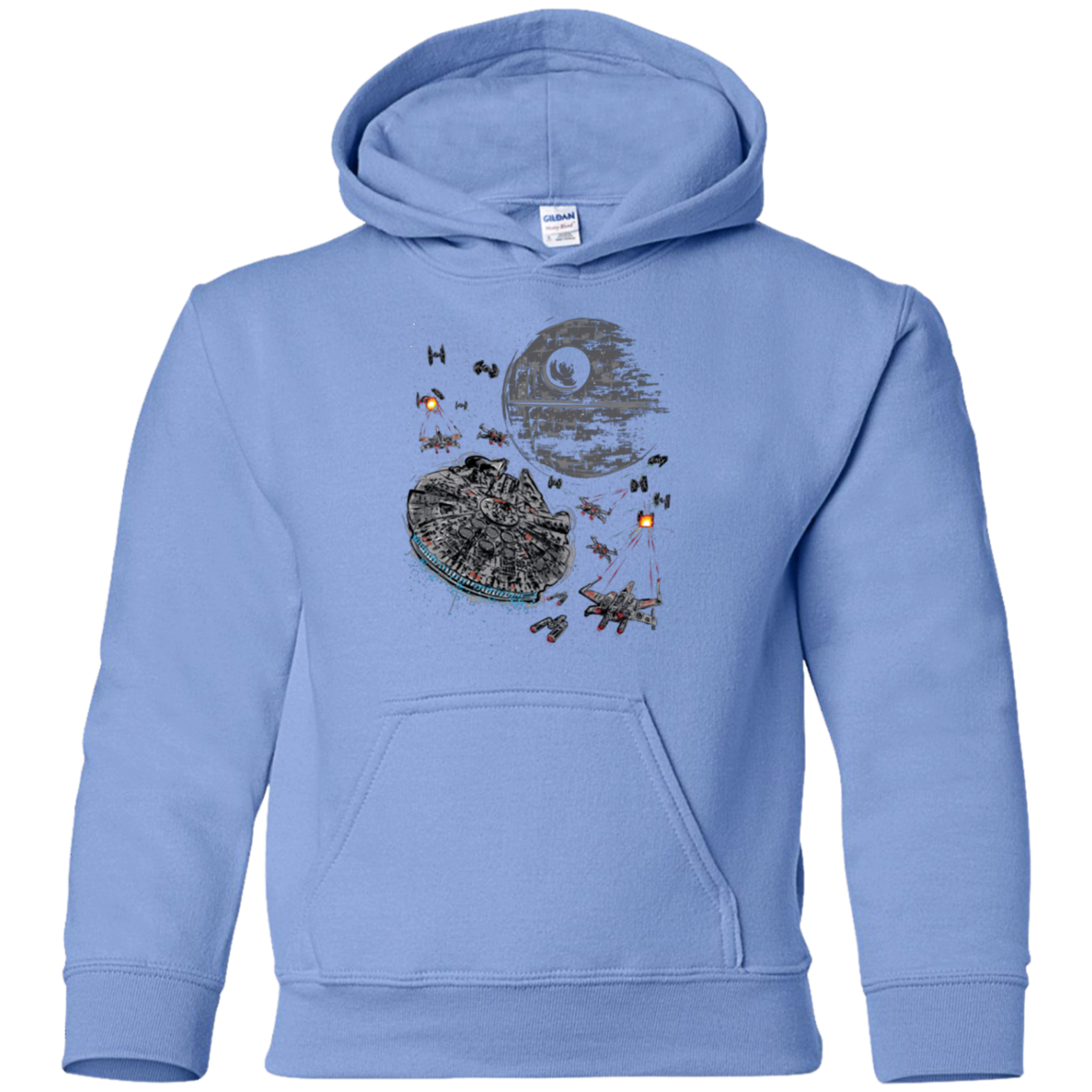 The Last Great Battle Youth Hoodie