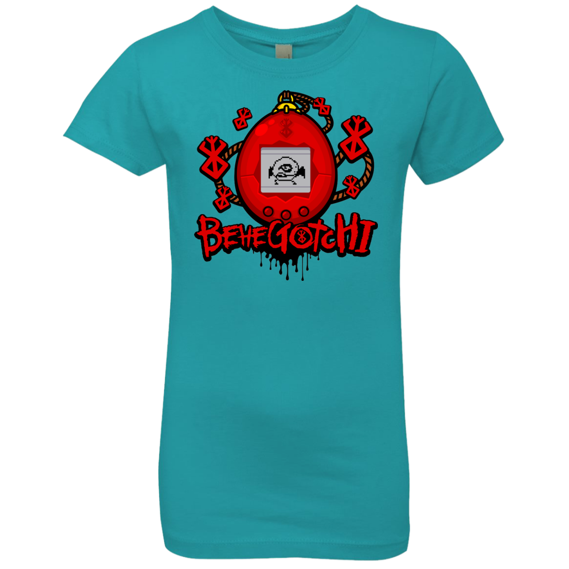 BeheGotchi Girls Premium T-Shirt