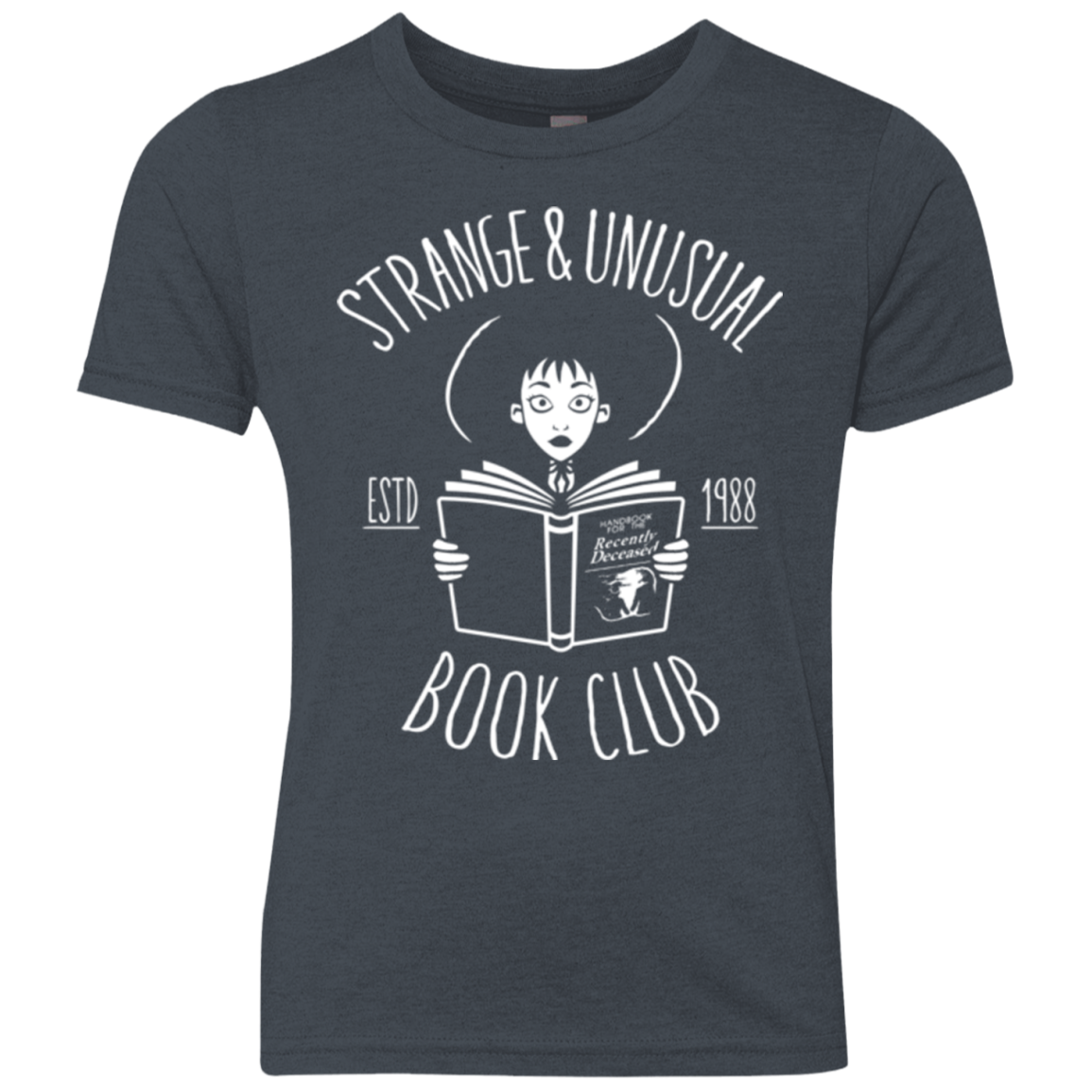 Unusual Book Club Youth Triblend T-Shirt