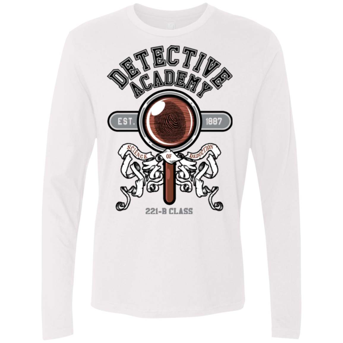Detective Academy Men's Premium Long Sleeve