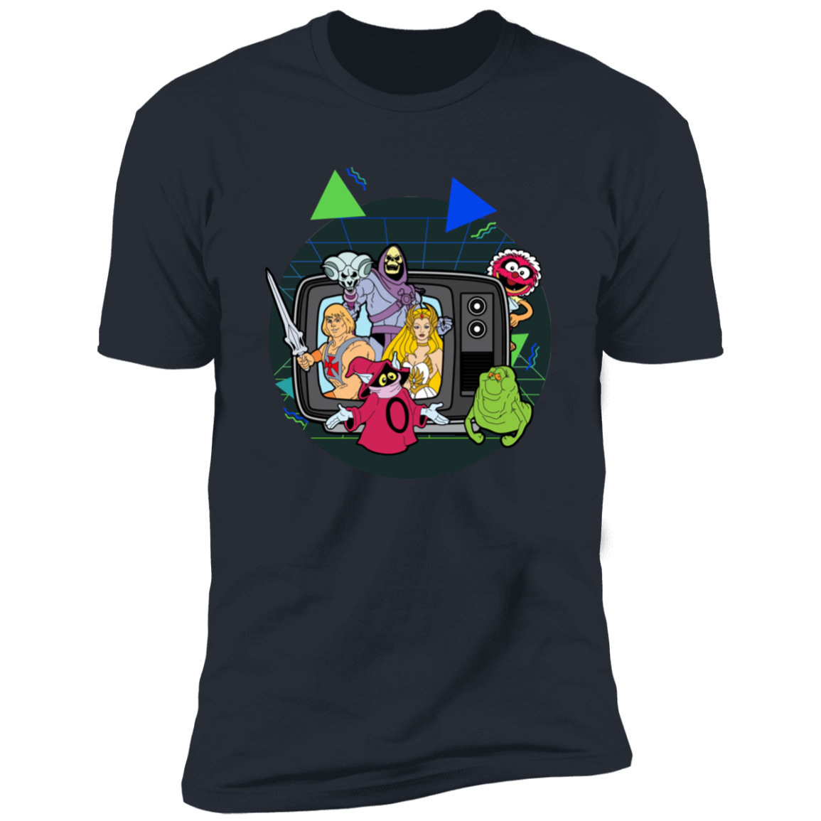 TV Toons 3 Men's Premium T-Shirt