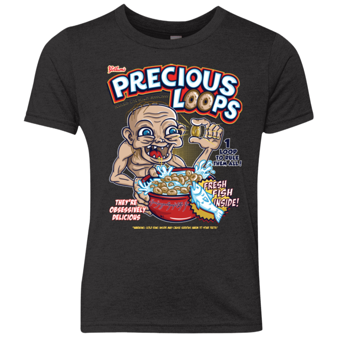 Precious Loops Youth Triblend T-Shirt