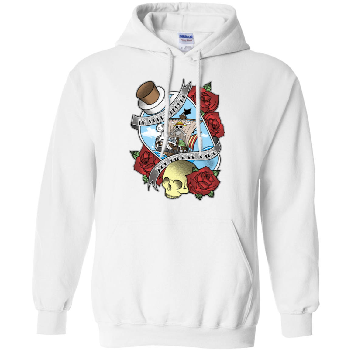 The Pirate King Pullover Hoodie