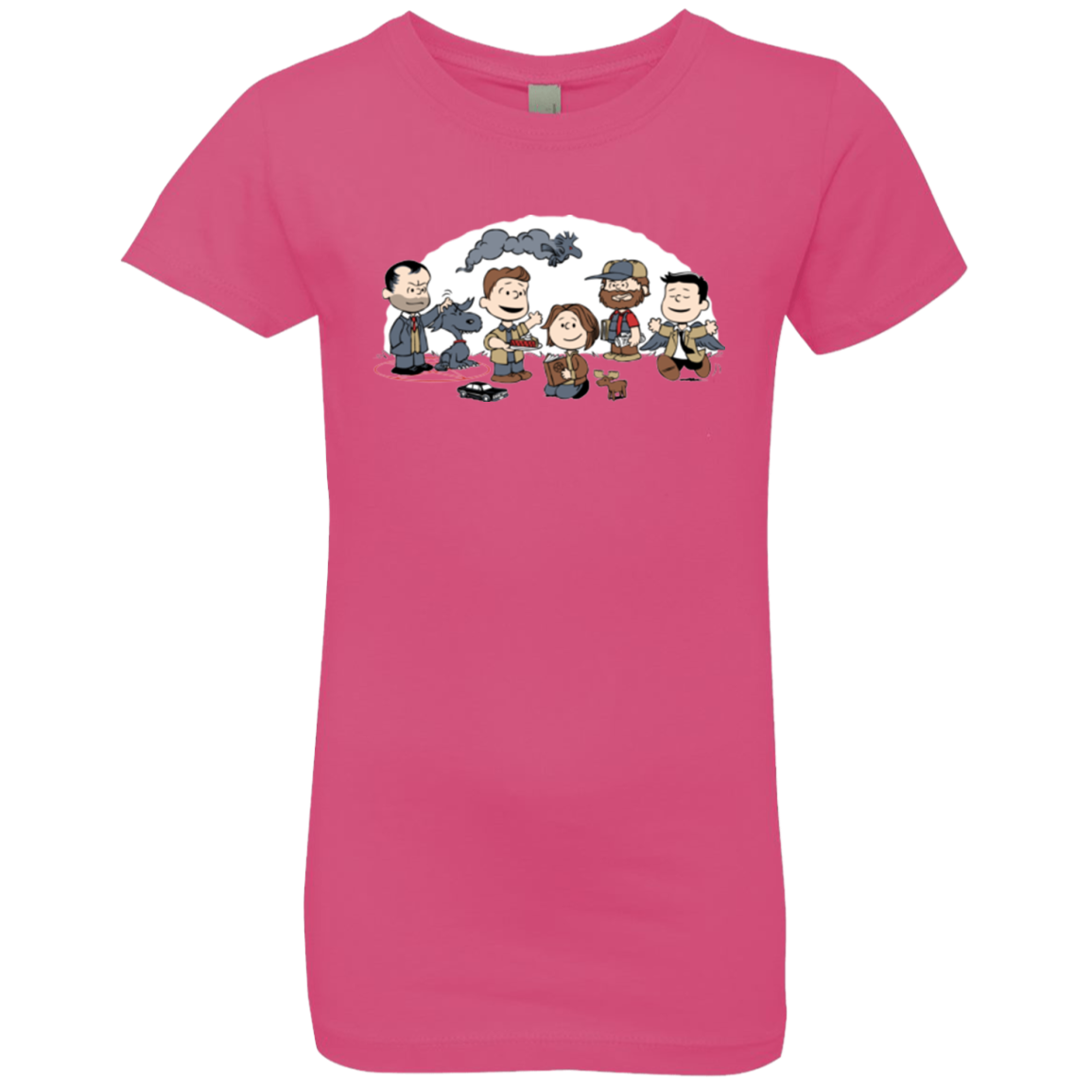 Super Nutural Girls Premium T-Shirt
