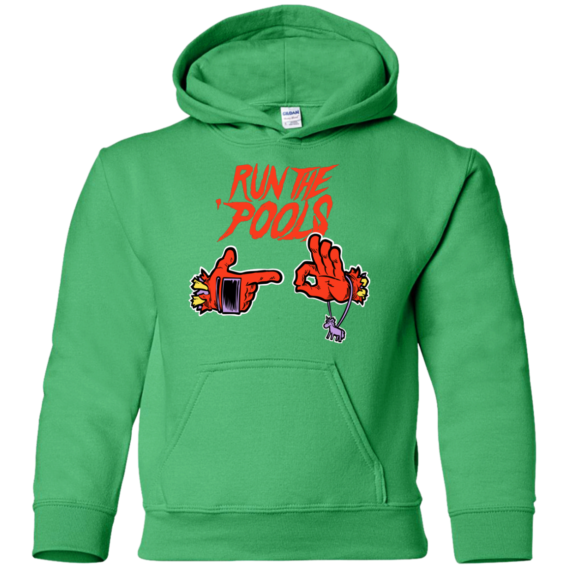 Run the Pools Youth Hoodie