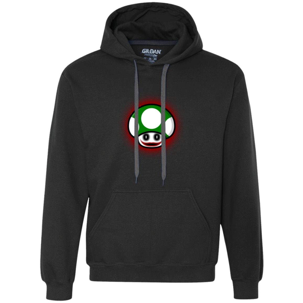 Up Joker Premium Fleece Hoodie