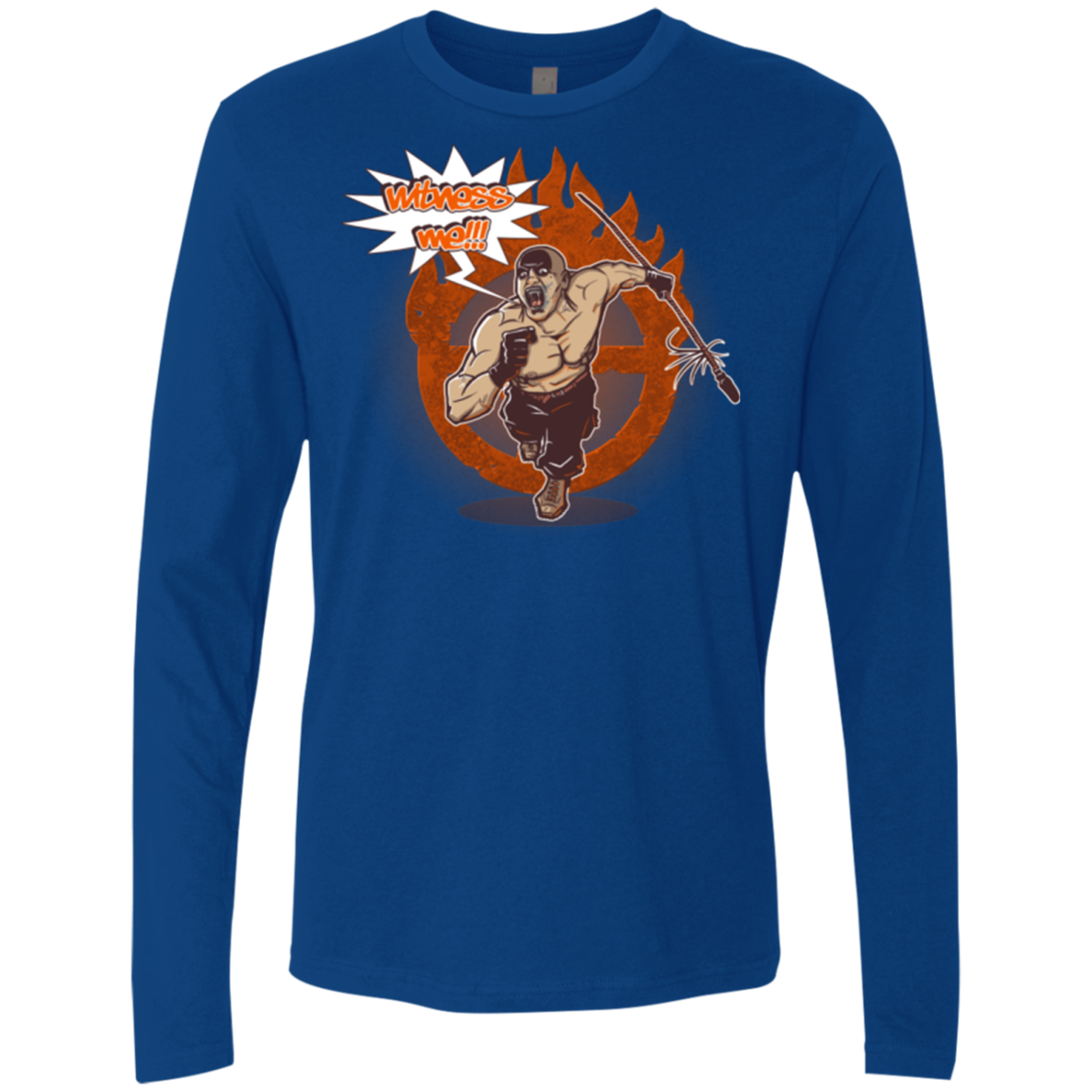 Witness Men's Premium Long Sleeve
