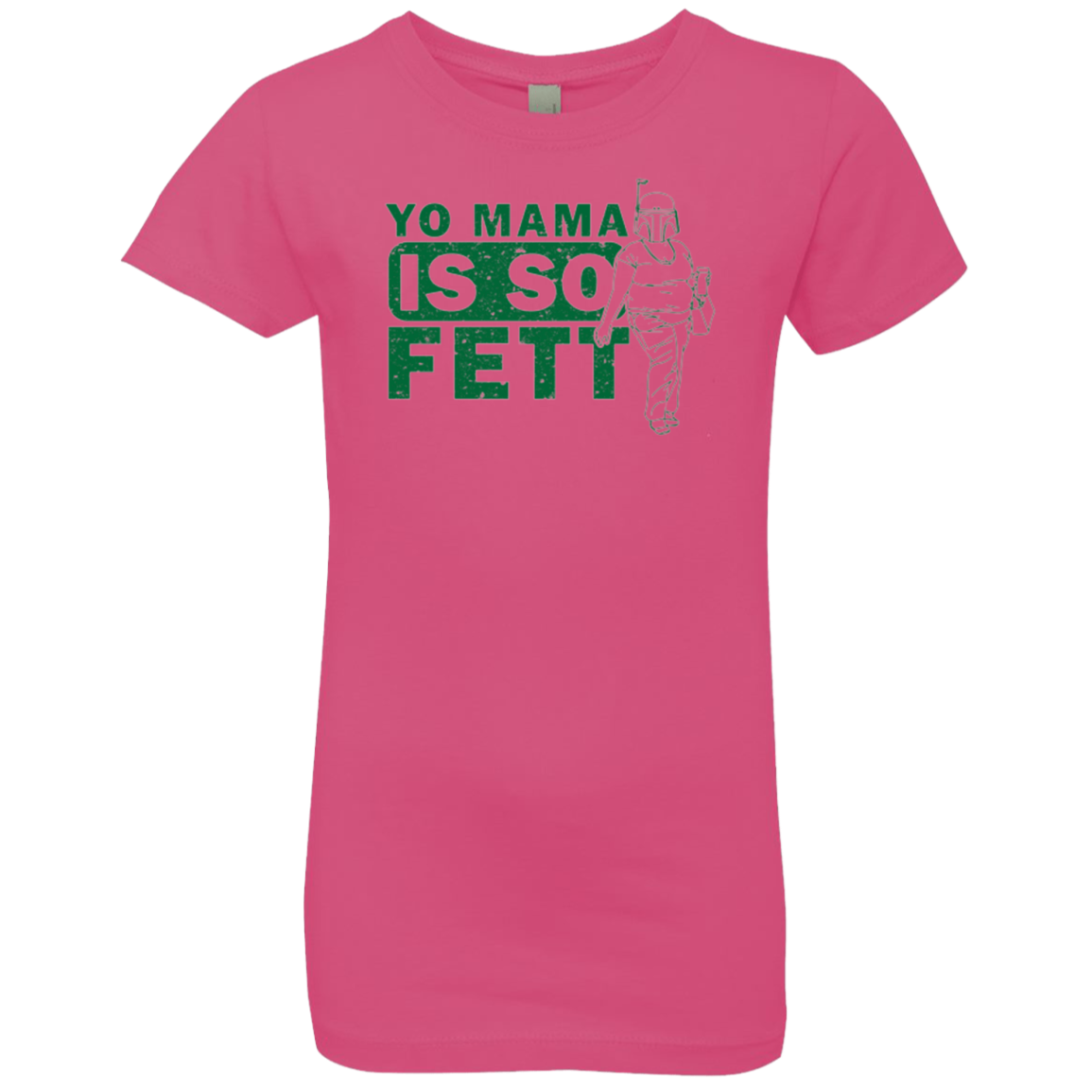 So Fett Girls Premium T-Shirt