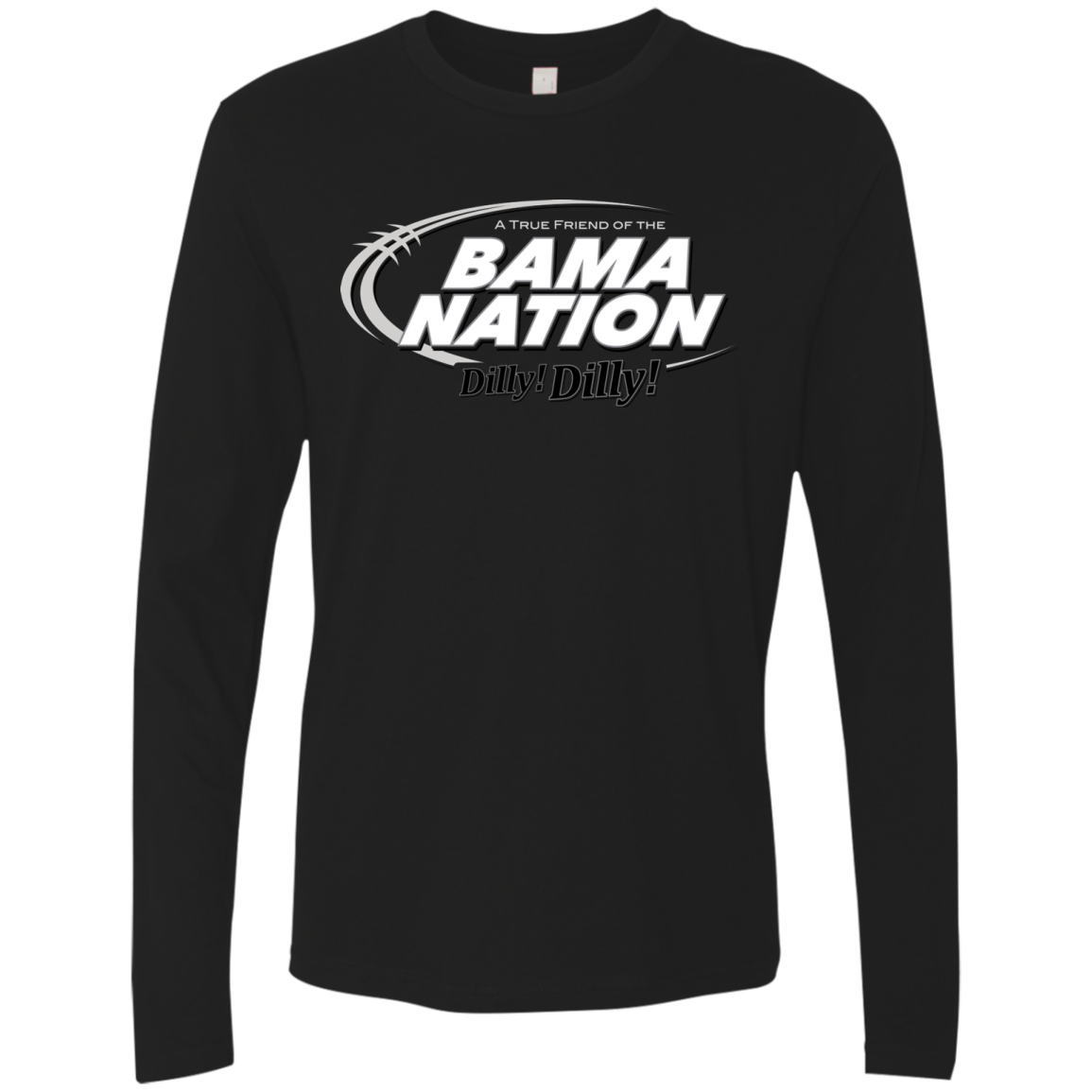 Alabama Dilly Dilly Men's Premium Long Sleeve