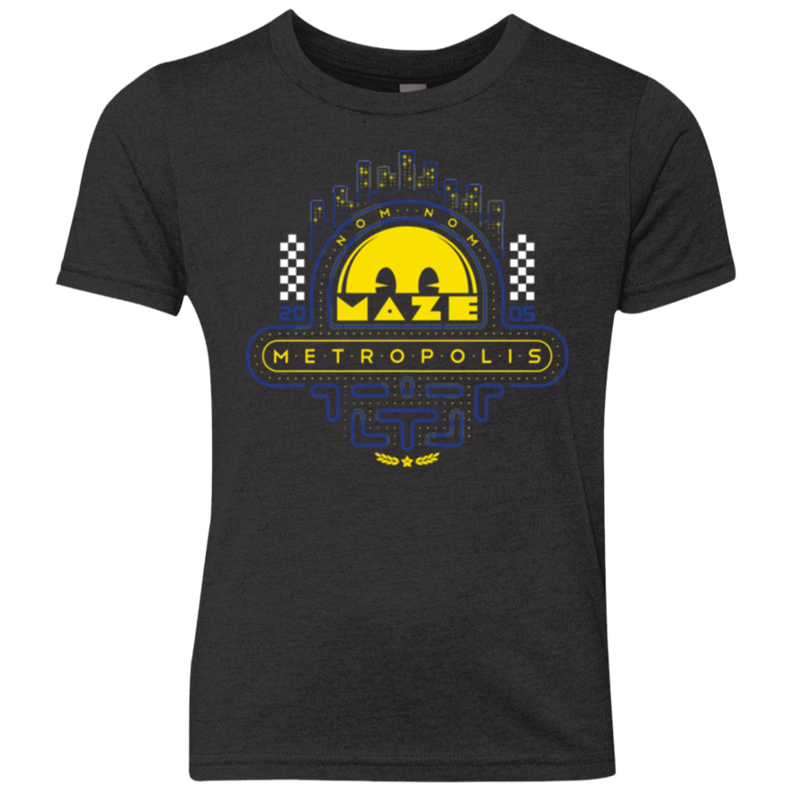 Maze Metropolis Youth Triblend T-Shirt
