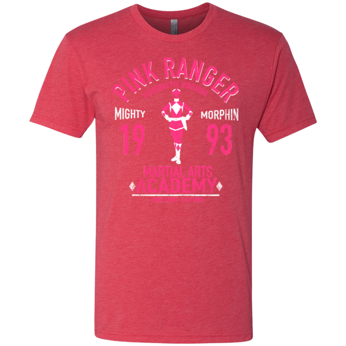 Pterodactyl Ranger Men's Triblend T-Shirt
