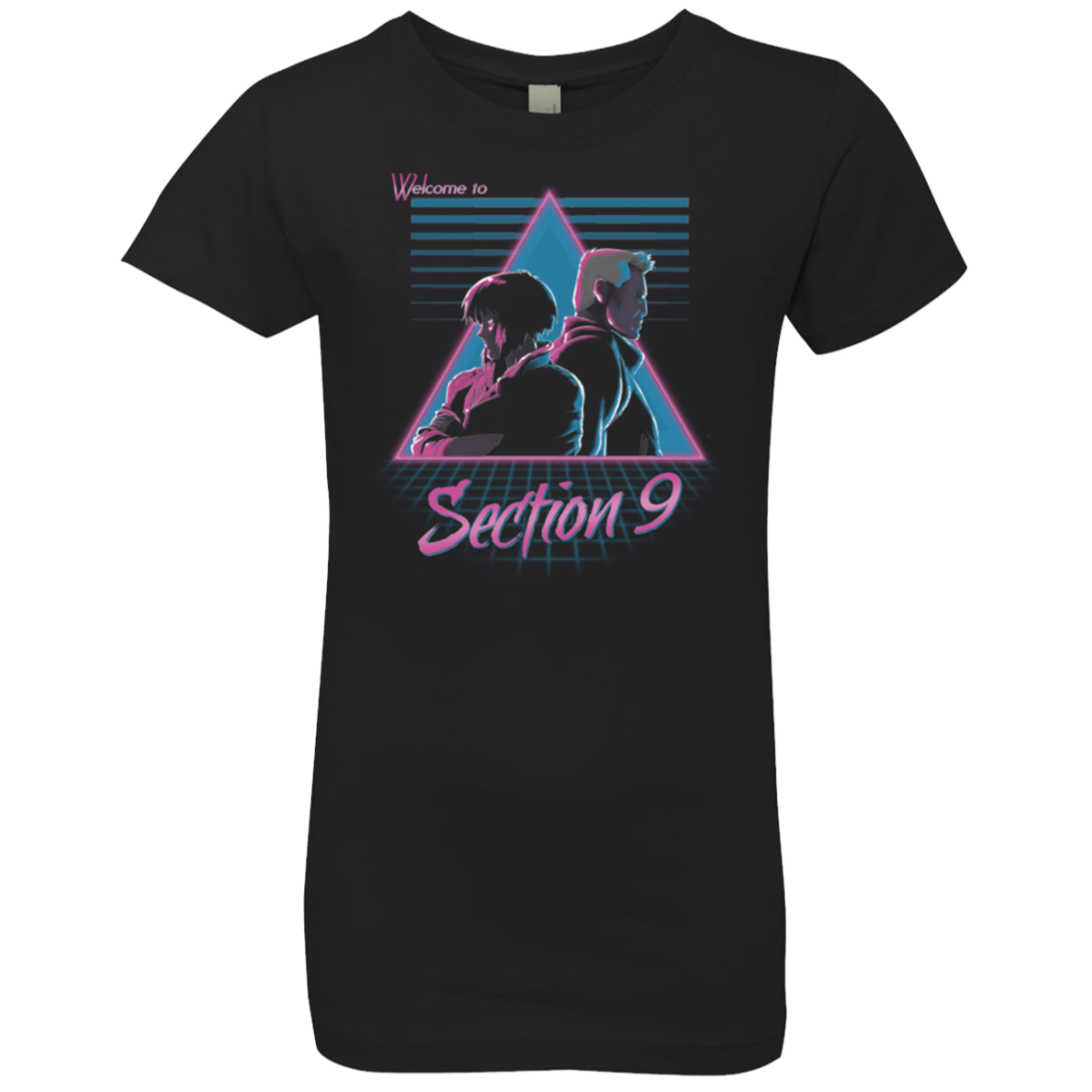 Section 9 Girls Premium T-Shirt