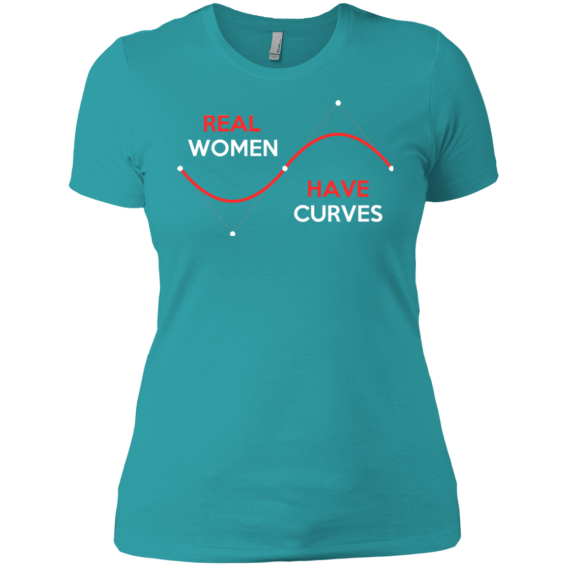 Real Women Women's Premium T-Shirt