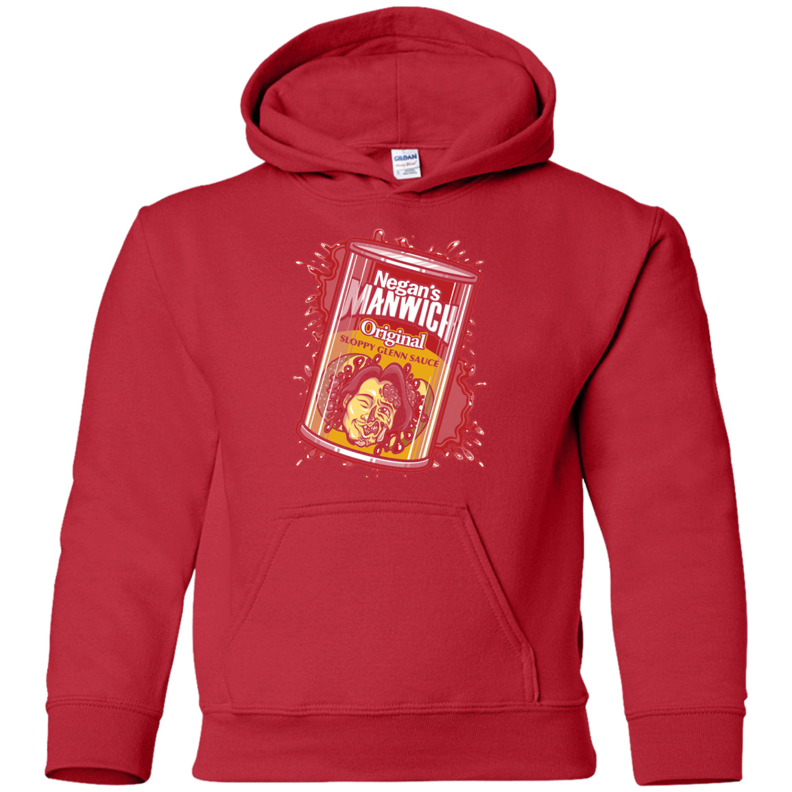 Negans Manwich Youth Hoodie