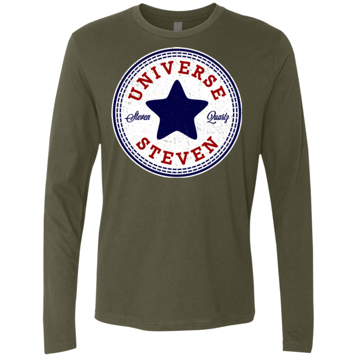 Universe Steven Men's Premium Long Sleeve