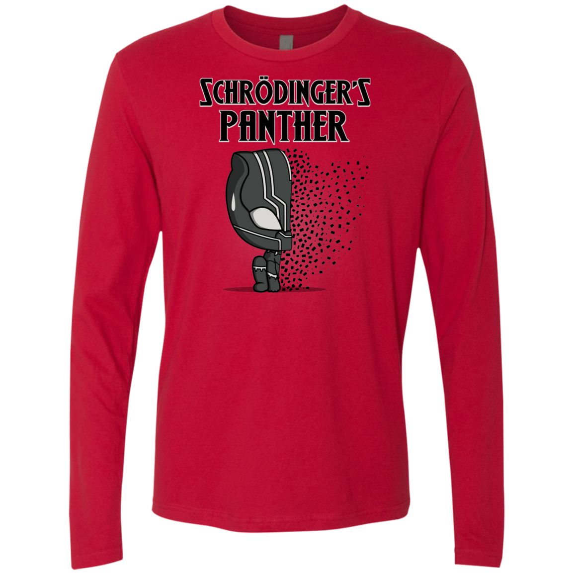 Schrodingers Panther Men's Premium Long Sleeve