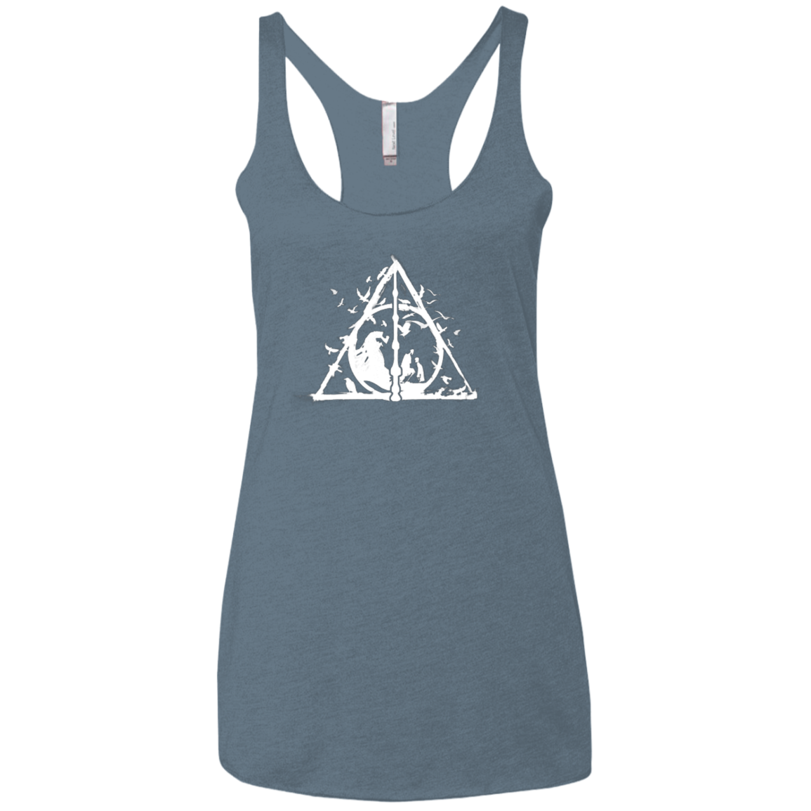 The Brothers Women's Triblend Racerback Tank