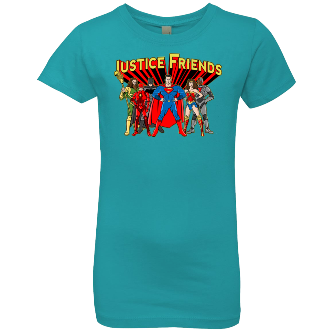 Justice Friends Girls Premium T-Shirt