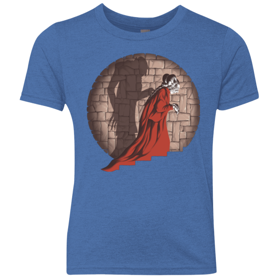 Shadow Mismatch Youth Triblend T-Shirt